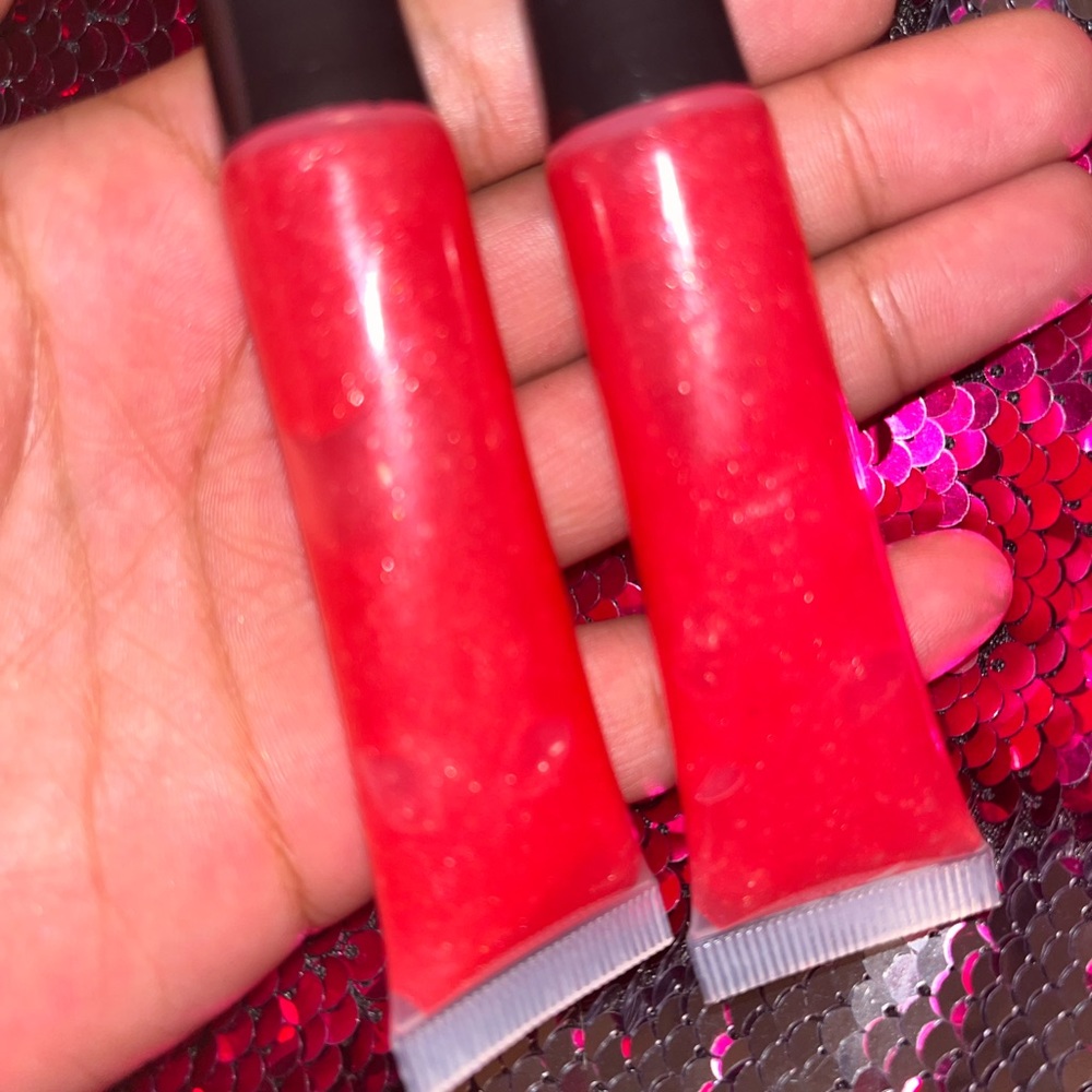 Lip Gloss By “WeYouOurBeauty” Watermelon